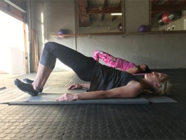 Pilates with Alex class