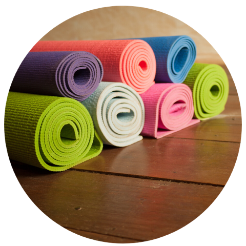 Pilates with Alex mats